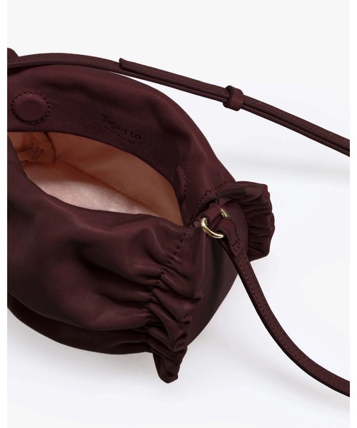 Repetto（レペット）の「Petit Opera バッグ / M0777VE（ショルダーバッグ・レディース・ワインレッド・FREE）」の5枚目の写真