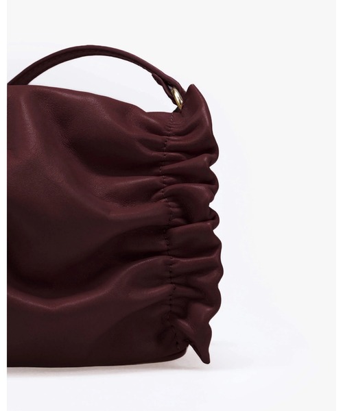 Repetto（レペット）の「Petit Opera バッグ / M0777VE（ショルダーバッグ・レディース・ワインレッド・FREE）」の6枚目の写真