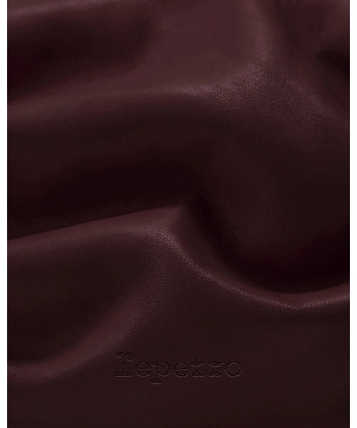 Repetto（レペット）の「Petit Opera バッグ / M0777VE（ショルダーバッグ・レディース・ワインレッド・FREE）」の7枚目の写真