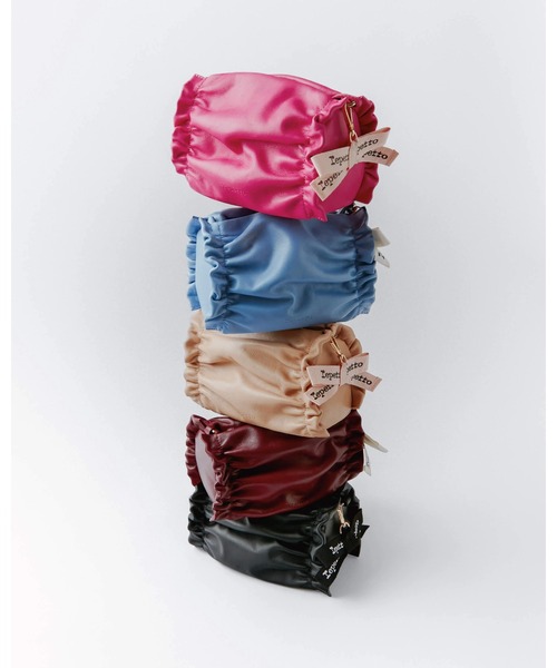 Repetto（レペット）の「Petit Opera バッグ / M0777VE（ショルダーバッグ・レディース・ワインレッド・FREE）」の9枚目の写真