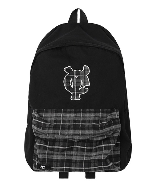 OY（オーワイ）の「『OY/オーワイ』PATCH LOGO BACKPACK/パッチロゴ バックパック（バックパック/リュック・レディース・ブラック・FREE）」の6枚目の写真