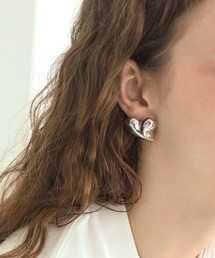 at. | 【at.】ニュアンスハートピアス(ピアス(両耳用))