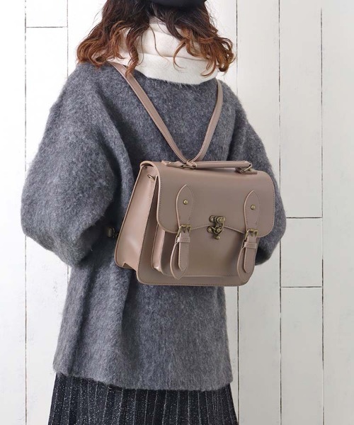 セール】joyeuxサッチェル2WAYショルダーバッグ（ショルダー