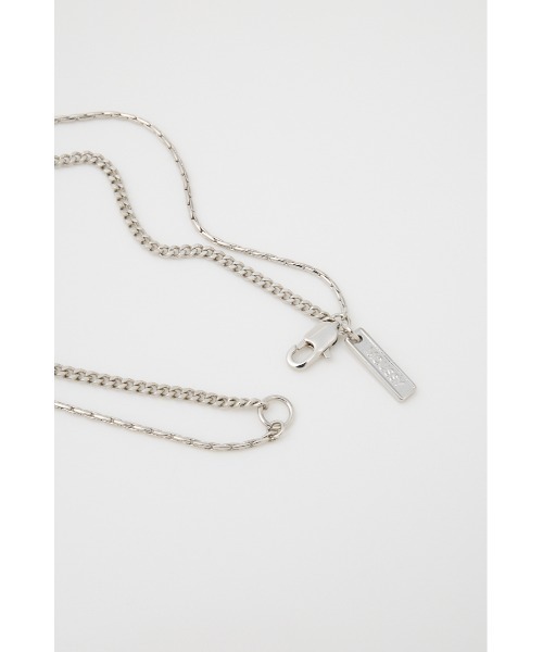 MOUSSY（マウジー）の「COIN HEART ネックレスセット（ネックレス