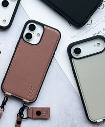 NANO universe（ナノユニバース）の「iPhone17 iPhone17Pro iPhone17ProMax iPhoneAir ナノユニバース MagSafe対応背面/ショルダーストラップ（スマホケース/カバー）」