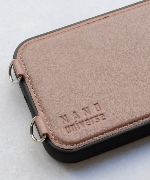 NANO universe（ナノユニバース）の「iPhone17 iPhone17Pro iPhone17ProMax iPhoneAir ナノユニバース MagSafe対応背面/ショルダーストラップ（スマホケース/カバー・レディース・ベージュ/ブラウン/グレー/ブラック・iPhone 17 Pro Max/iPhone Air/iPhone 17/iPhone 17 Pro）」の11枚目の写真