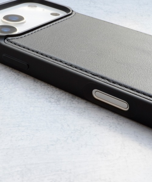 NANO universe（ナノユニバース）の「iPhone17 iPhone17Pro iPhone17ProMax iPhoneAir ナノユニバース MagSafe対応背面/ショルダーストラップ（スマホケース/カバー・レディース・ベージュ/ブラウン/グレー/ブラック・iPhone 17 Pro Max/iPhone Air/iPhone 17/iPhone 17 Pro）」の8枚目の写真