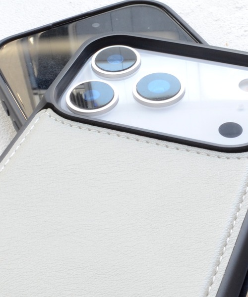 NANO universe（ナノユニバース）の「iPhone17 iPhone17Pro iPhone17ProMax iPhoneAir ナノユニバース MagSafe対応背面/ショルダーストラップ（スマホケース/カバー・レディース・ベージュ/ブラウン/グレー/ブラック・iPhone 17 Pro Max/iPhone Air/iPhone 17/iPhone 17 Pro）」の13枚目の写真