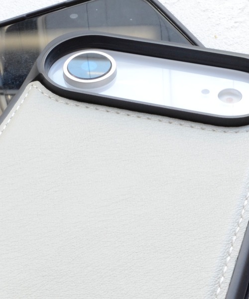 NANO universe（ナノユニバース）の「iPhone17 iPhone17Pro iPhone17ProMax iPhoneAir ナノユニバース MagSafe対応背面/ショルダーストラップ（スマホケース/カバー・レディース・ベージュ/ブラウン/グレー/ブラック・iPhone 17 Pro Max/iPhone Air/iPhone 17/iPhone 17 Pro）」の14枚目の写真