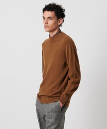 SOVEREIGN | <SOVEREIGN> ホールガーメント クルーネック ニット(ニット/セーター)