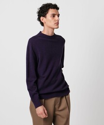 <SOVEREIGN> ホールガーメント クルーネック ニット