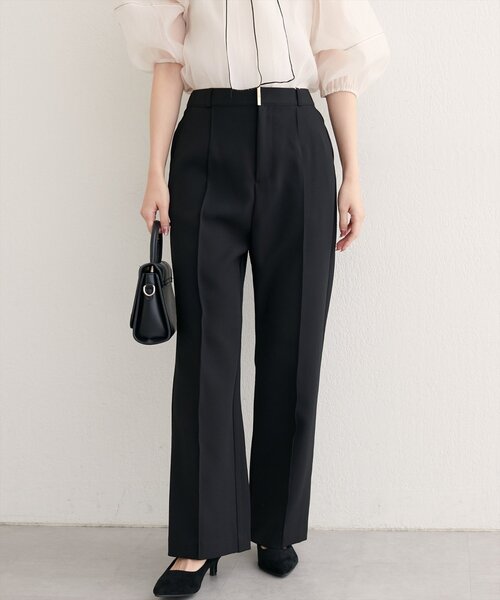 セール】〈osono〉ハイウエスト美フレアパンツ（その他パンツ