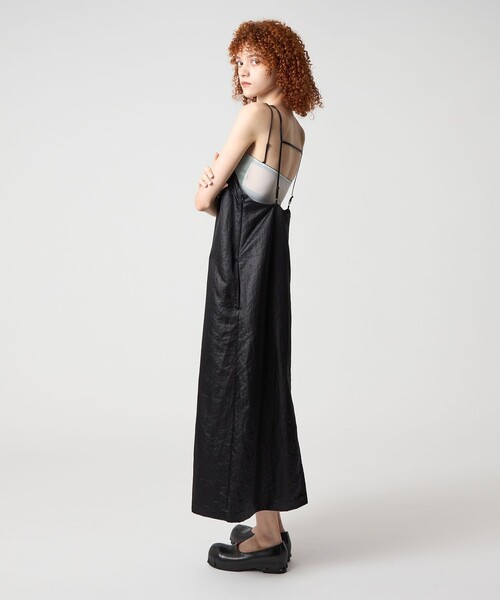 6（ロク）の「＜6(ROKU)＞VOLUME SLEEVE DRESS/ワンピース