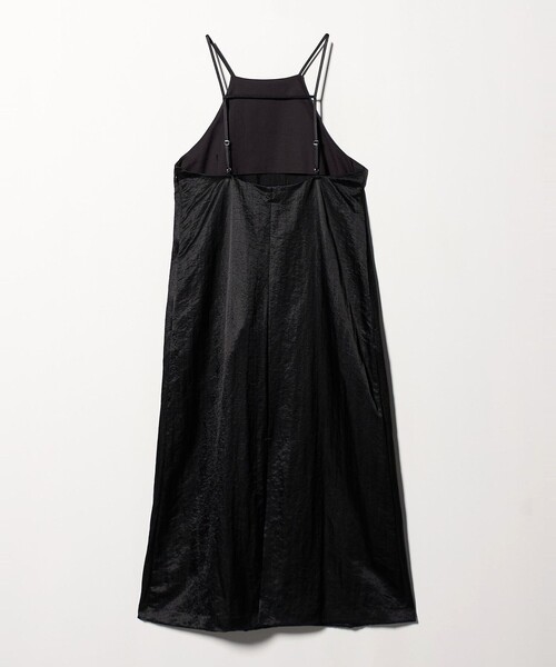 6(ROKU)＞ナイロンサテン ワンピース（ワンピース）｜6（ロク