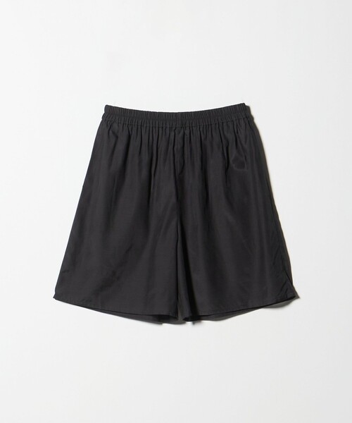 6（ロク）の「＜6(ROKU)＞ナイロンサテン ワンピース（ワンピース・レディース・ブラック/オフホワイト・36/38）」の8枚目の写真