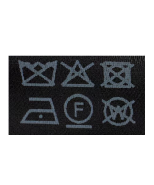 6（ロク）の「＜6(ROKU)＞ナイロンサテン ワンピース（ワンピース・レディース・ブラック/オフホワイト・36/38）」の10枚目の写真