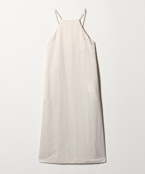 6(ROKU)＞ナイロンサテン ワンピース（ワンピース）｜6（ロク）の