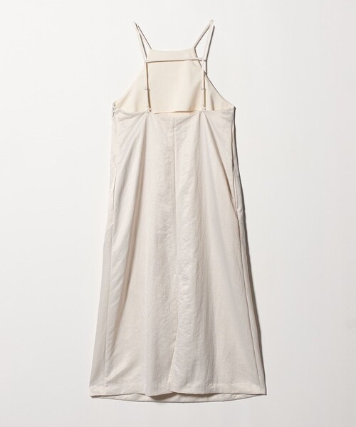 6(ROKU)＞ナイロンサテン ワンピース（ワンピース）｜6（ロク）の