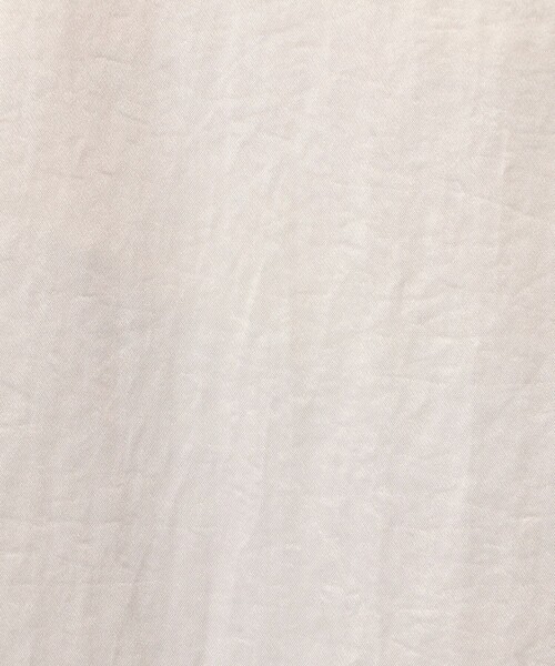 6（ロク）の「＜6(ROKU)＞ナイロンサテン ワンピース（ワンピース・レディース・ブラック/オフホワイト・36/38）」の5枚目の写真