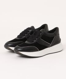 J &Mダビッドソン　レザースニーカー J&M DAVIDSON ｜ジェイアンドエムデヴィッドソン（レディース）の
