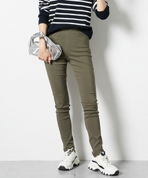 slattgir | 高身長 超ストレッチレーヨン混スキニーパンツ(トールサイズ)(その他パンツ)
