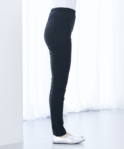slattgir(スラットジール)の「高身長 超ストレッチレーヨン混スキニーパンツ(トールサイズ)(その他パンツ・レディース・ブラック/ネイビー/グレー/カーキ・TM/TL/TLL/T3L/T4L/T5L)」の15枚目の写真