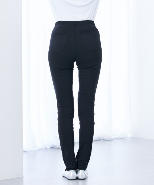 slattgir(スラットジール)の「高身長 超ストレッチレーヨン混スキニーパンツ(トールサイズ)(その他パンツ・レディース・ブラック/ネイビー/グレー/カーキ・TM/TL/TLL/T3L/T4L/T5L)」の16枚目の写真