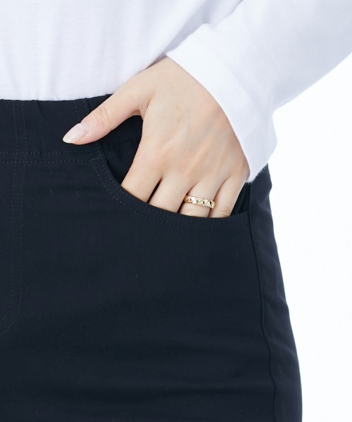 slattgir(スラットジール)の「高身長 超ストレッチレーヨン混スキニーパンツ(トールサイズ)(その他パンツ・レディース・ブラック/ネイビー/グレー/カーキ・TM/TL/TLL/T3L/T4L/T5L)」の5枚目の写真