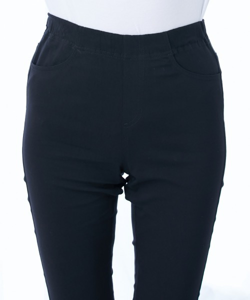 slattgir(スラットジール)の「高身長 超ストレッチレーヨン混スキニーパンツ(トールサイズ)(その他パンツ・レディース・ブラック/ネイビー/グレー/カーキ・TM/TL/TLL/T3L/T4L/T5L)」の7枚目の写真