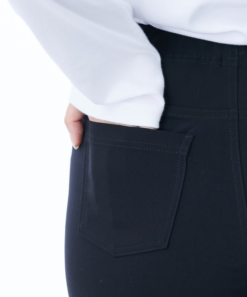 slattgir(スラットジール)の「高身長 超ストレッチレーヨン混スキニーパンツ(トールサイズ)(その他パンツ・レディース・ブラック/ネイビー/グレー/カーキ・TM/TL/TLL/T3L/T4L/T5L)」の8枚目の写真