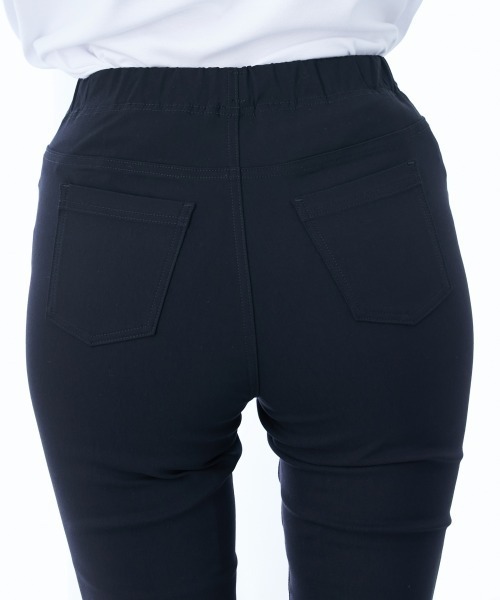 slattgir(スラットジール)の「高身長 超ストレッチレーヨン混スキニーパンツ(トールサイズ)(その他パンツ・レディース・ブラック/ネイビー/グレー/カーキ・TM/TL/TLL/T3L/T4L/T5L)」の9枚目の写真