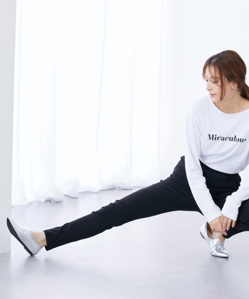 slattgir(スラットジール)の「高身長 超ストレッチレーヨン混スキニーパンツ(トールサイズ)(その他パンツ・レディース・ブラック/ネイビー/グレー/カーキ・TM/TL/TLL/T3L/T4L/T5L)」の10枚目の写真