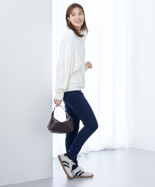 slattgir(スラットジール)の「高身長 超ストレッチレーヨン混スキニーパンツ(トールサイズ)(その他パンツ・レディース・ブラック/ネイビー/グレー/カーキ・TM/TL/TLL/T3L/T4L/T5L)」の19枚目の写真