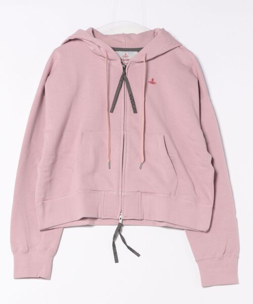 ｵｰｶﾞﾆｯｸｺｯﾄﾝ裏毛ｼﾞｯﾌﾟﾌｰﾃﾞｨｰ（パーカー）｜Vivienne Westwood