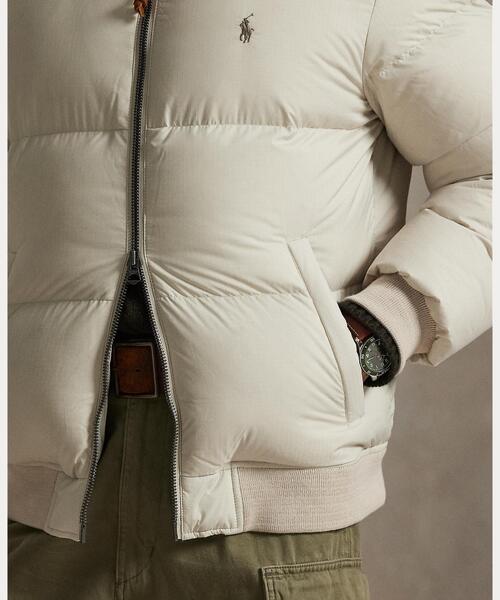 POLO RALPH LAUREN ポロベアニット ホワイト ダウン着用 M 楽天市場】ポロ ラルフローレンPOLO RALPH LAURENメンズ ダウン