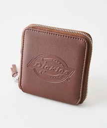 Dickies（ディッキーズ）の「【DICKIES/ディッキーズ】【高見えエンボスロゴ】ショートウォレット フェイクレザー 立体ロゴ 上品・タフ ディッキーズ ミニ財布（財布）」