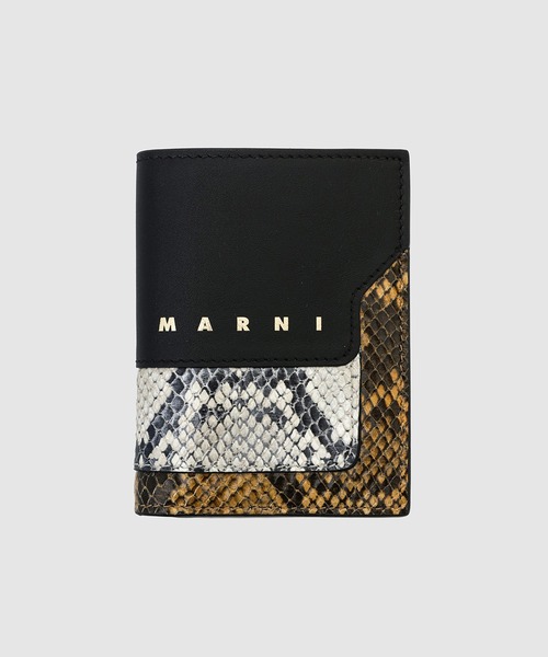 MARNI｜マルニ（メンズ）の財布（パイソン柄）通販 - ZOZOTOWN