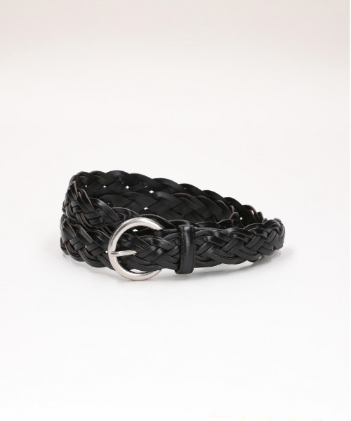Right-on(ライトオン)の「◆HONEYSUCKLE ROSE(ハニーサックルローズ)【レディース】30mmメッシュベルト(ベルト・レディース・ダークブラウン/ブラック・フリー)」の1枚目の写真