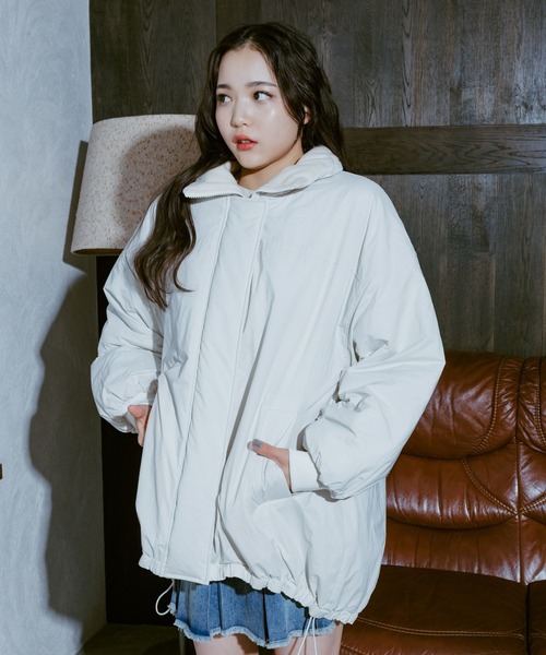 アウター haruto セール】モンスターナカワタコート（ダウンジャケット/コート