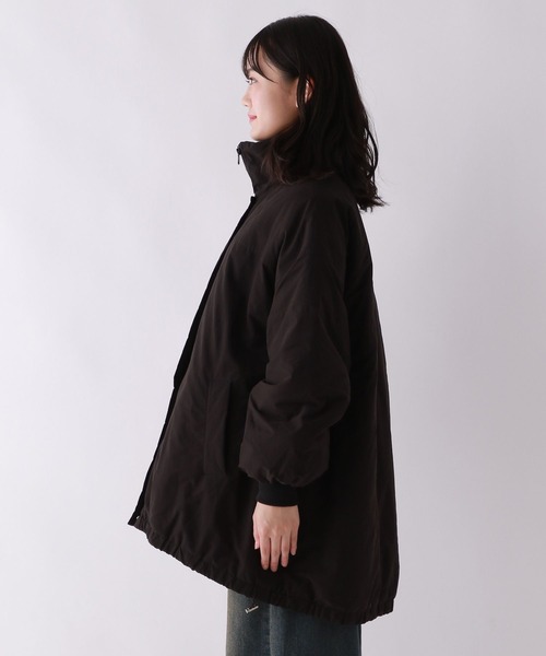 repipi armario（レピピ アルマリオ）の「モンスターナカワタコート（ダウンジャケット/コート・キッズ・アイボリー/ブラック/サックスブルー・SMALL/MEDIUM/LARGE）」の18枚目の写真