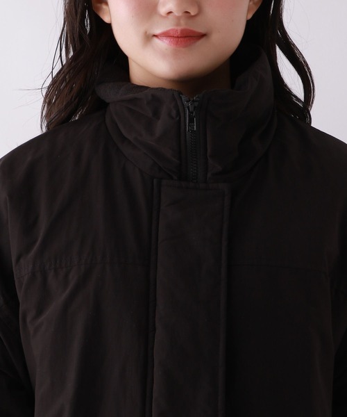 repipi armario（レピピ アルマリオ）の「モンスターナカワタコート（ダウンジャケット/コート・キッズ・アイボリー/ブラック/サックスブルー・SMALL/MEDIUM/LARGE）」の20枚目の写真