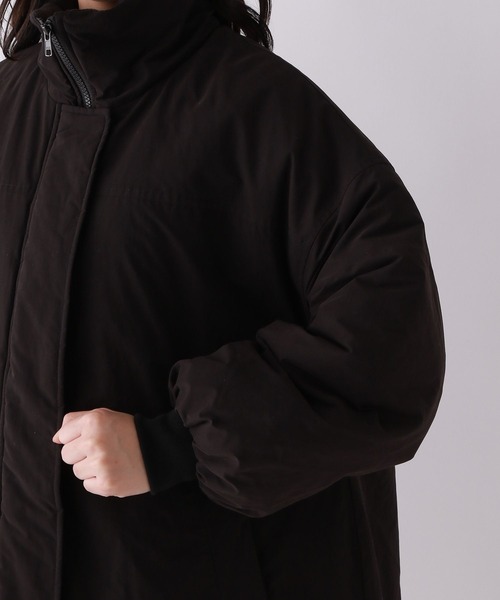 repipi armario（レピピ アルマリオ）の「モンスターナカワタコート（ダウンジャケット/コート・キッズ・アイボリー/ブラック/サックスブルー・SMALL/MEDIUM/LARGE）」の21枚目の写真