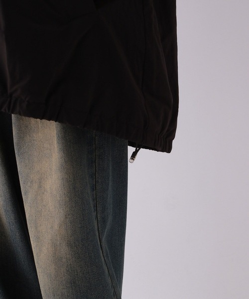 repipi armario（レピピ アルマリオ）の「モンスターナカワタコート（ダウンジャケット/コート・キッズ・アイボリー/ブラック/サックスブルー・SMALL/MEDIUM/LARGE）」の22枚目の写真