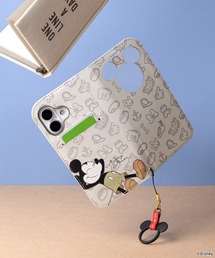 Hamee（ハミィ）の「iPhone 17 専用 ディズニーキャラクター CERTA フリップ 窓付き 手帳型 ダイアリーケース（スマホケース/カバー）」