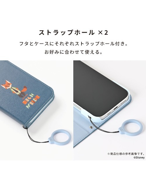 iPhone 17 専用 ディズニーキャラクター CERTA フリップ 窓付き