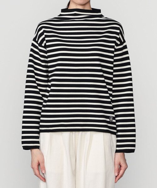 ORCIVAL（オーシバル）の「ORCIVAL | モックネック プルオーバーニット WOMEN（ニット/セーター・レディース・グレー系その他/ホワイト系その他5/ホワイト系その他/ブラック系その他・1）」の11枚目の写真