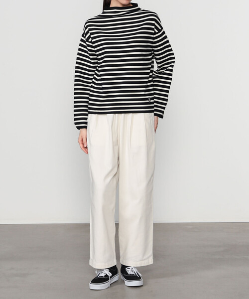 ORCIVAL | モックネック プルオーバーニット WOMEN（ニット/セーター