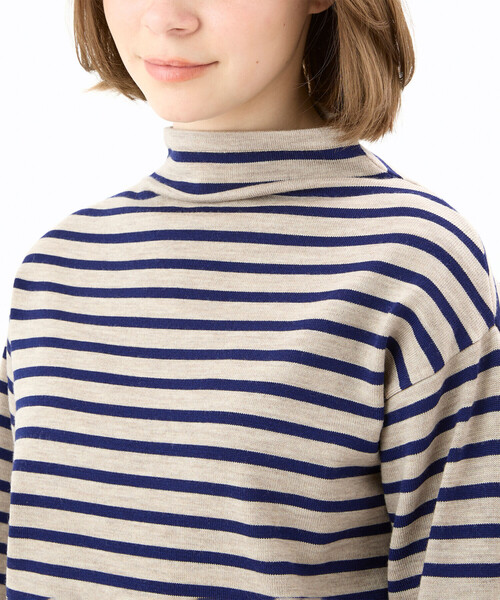 ORCIVAL | モックネック プルオーバーニット WOMEN（ニット/セーター