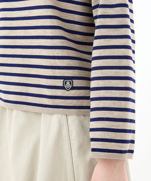 ORCIVAL（オーシバル）の「ORCIVAL | モックネック プルオーバーニット WOMEN（ニット/セーター・レディース・グレー系その他/ホワイト系その他5/ホワイト系その他/ブラック系その他・1）」の16枚目の写真