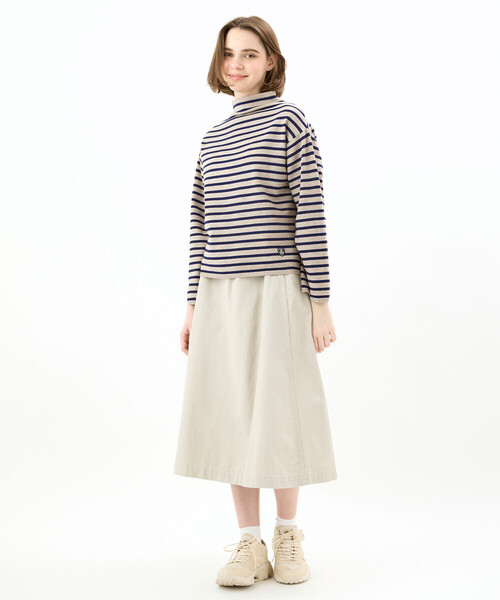 ORCIVAL（オーシバル）の「ORCIVAL | モックネック プルオーバーニット WOMEN（ニット/セーター・レディース・グレー系その他/ホワイト系その他5/ホワイト系その他/ブラック系その他・1）」の17枚目の写真